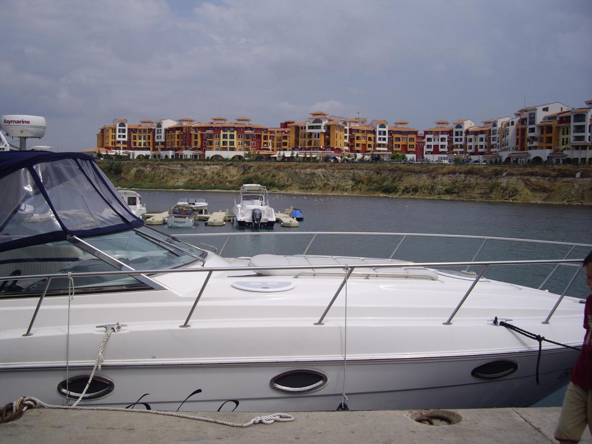 Studio Deluxe In Marina Cape 4 Stars Complex 33 7 Acheloj Exteriér fotografie