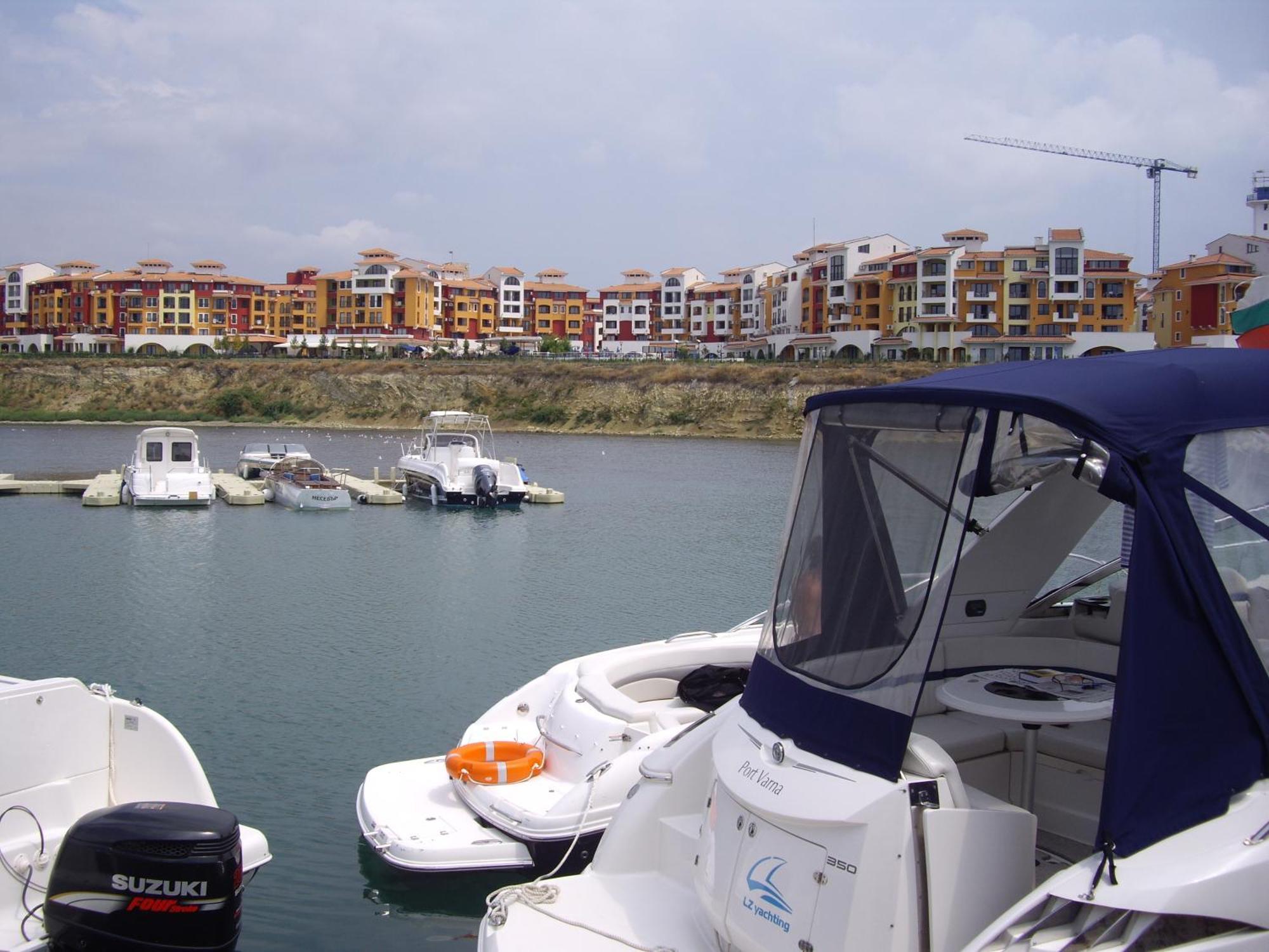 Studio Deluxe In Marina Cape 4 Stars Complex 33 7 Acheloj Exteriér fotografie