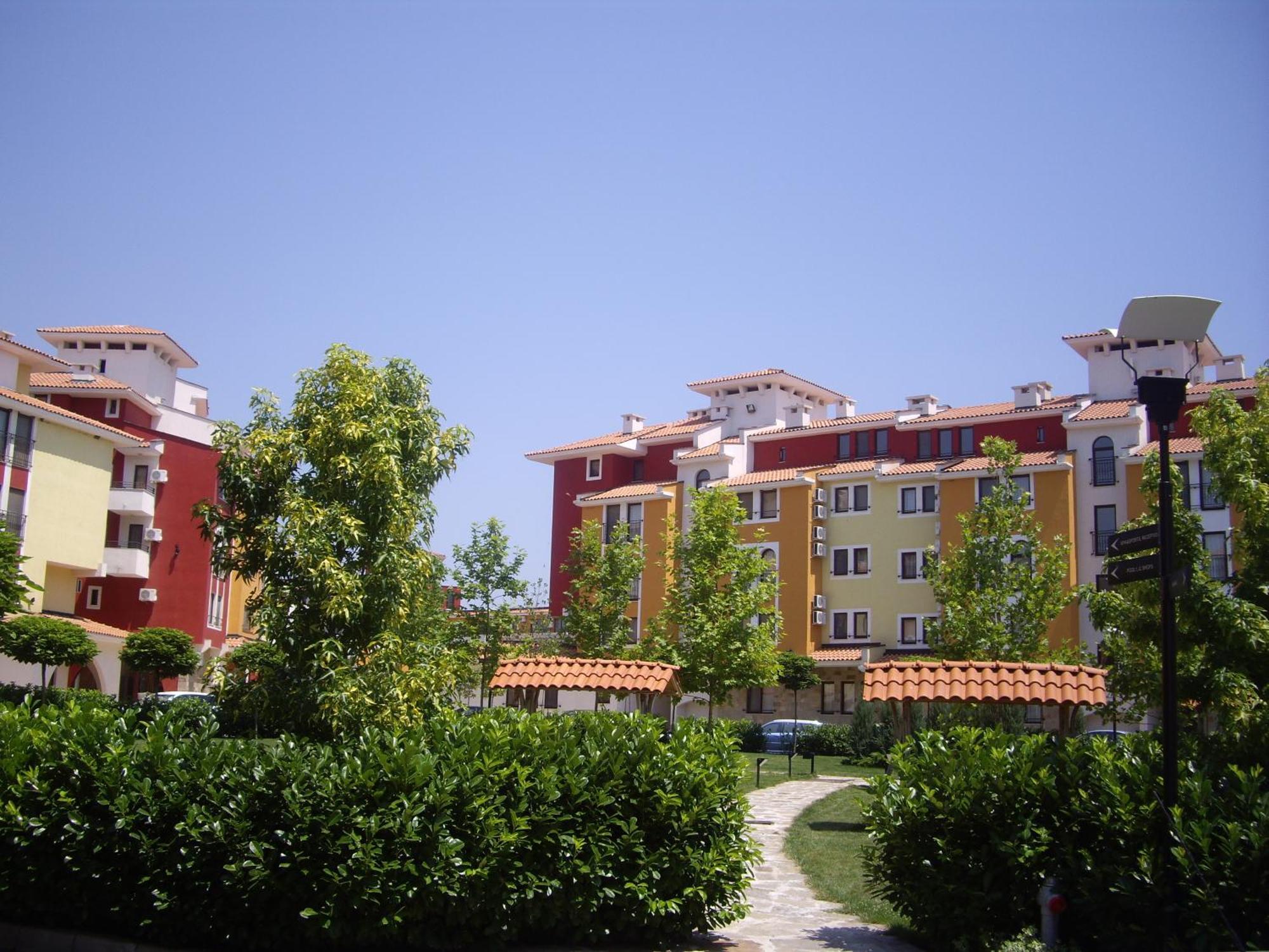 Studio Deluxe In Marina Cape 4 Stars Complex 33 7 Acheloj Exteriér fotografie