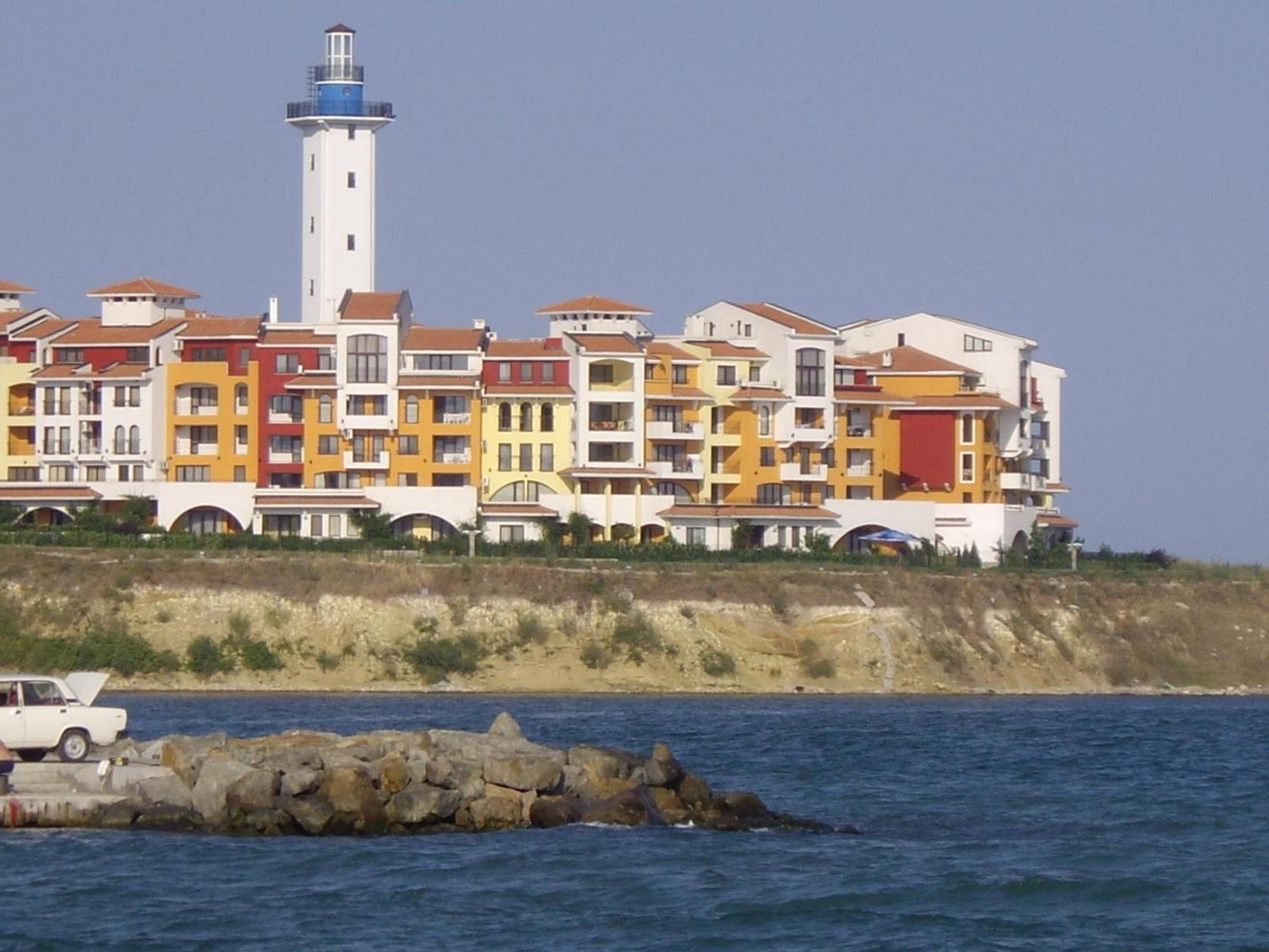Studio Deluxe In Marina Cape 4 Stars Complex 33 7 Acheloj Exteriér fotografie