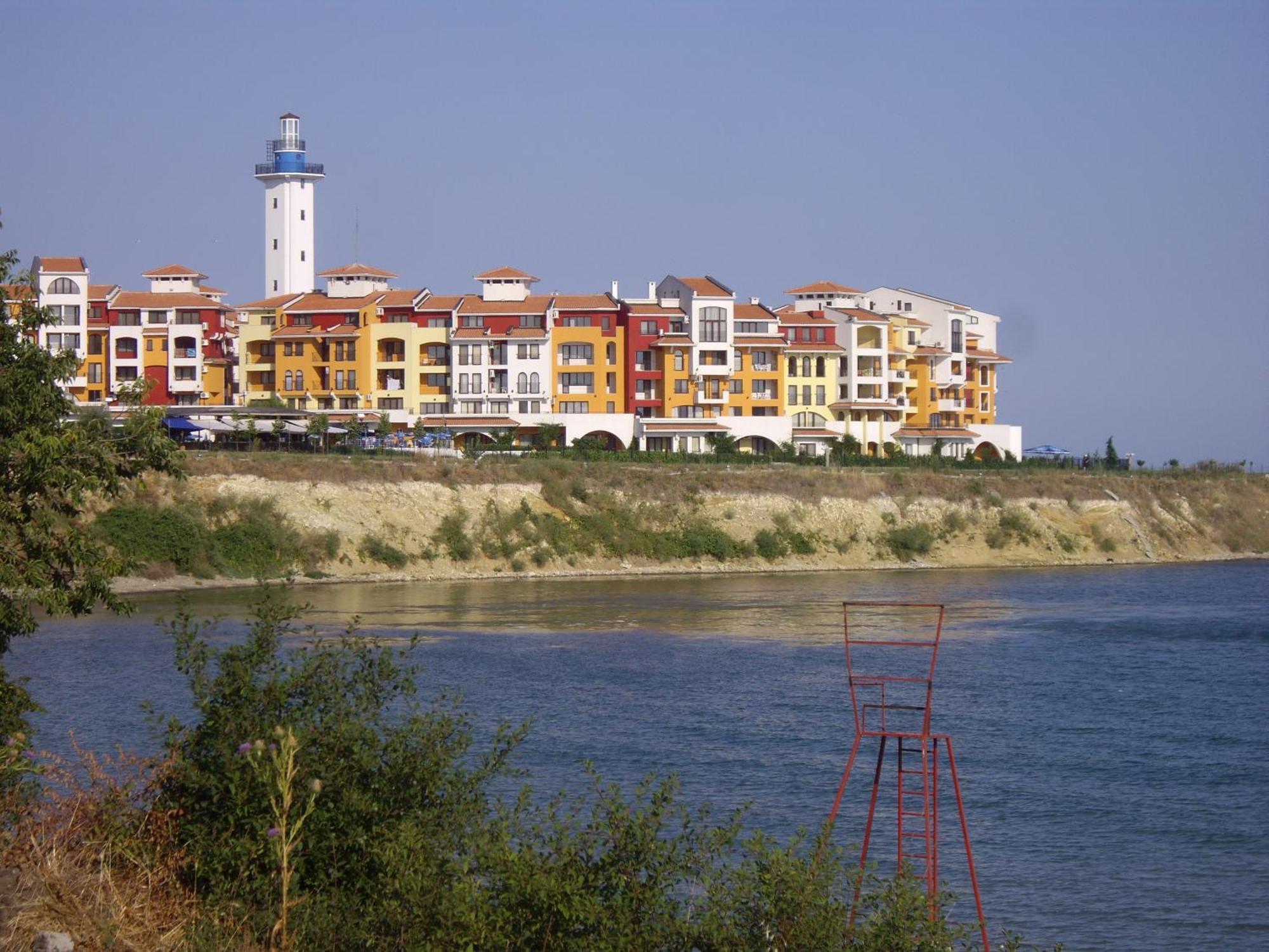 Studio Deluxe In Marina Cape 4 Stars Complex 33 7 Acheloj Exteriér fotografie