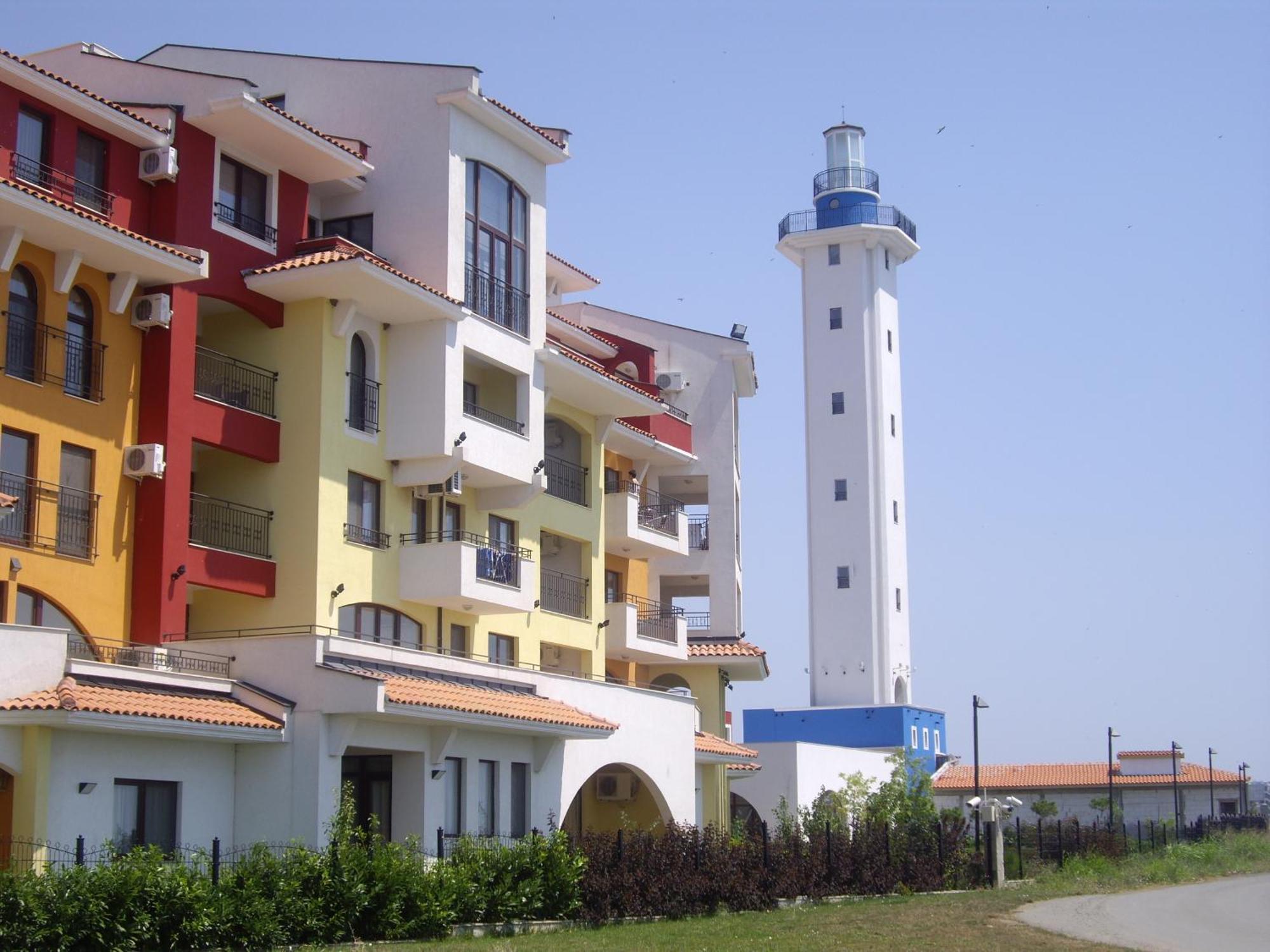 Studio Deluxe In Marina Cape 4 Stars Complex 33 7 Acheloj Exteriér fotografie